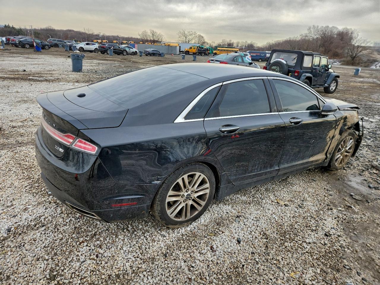 2015 LINCOLN MKZ
