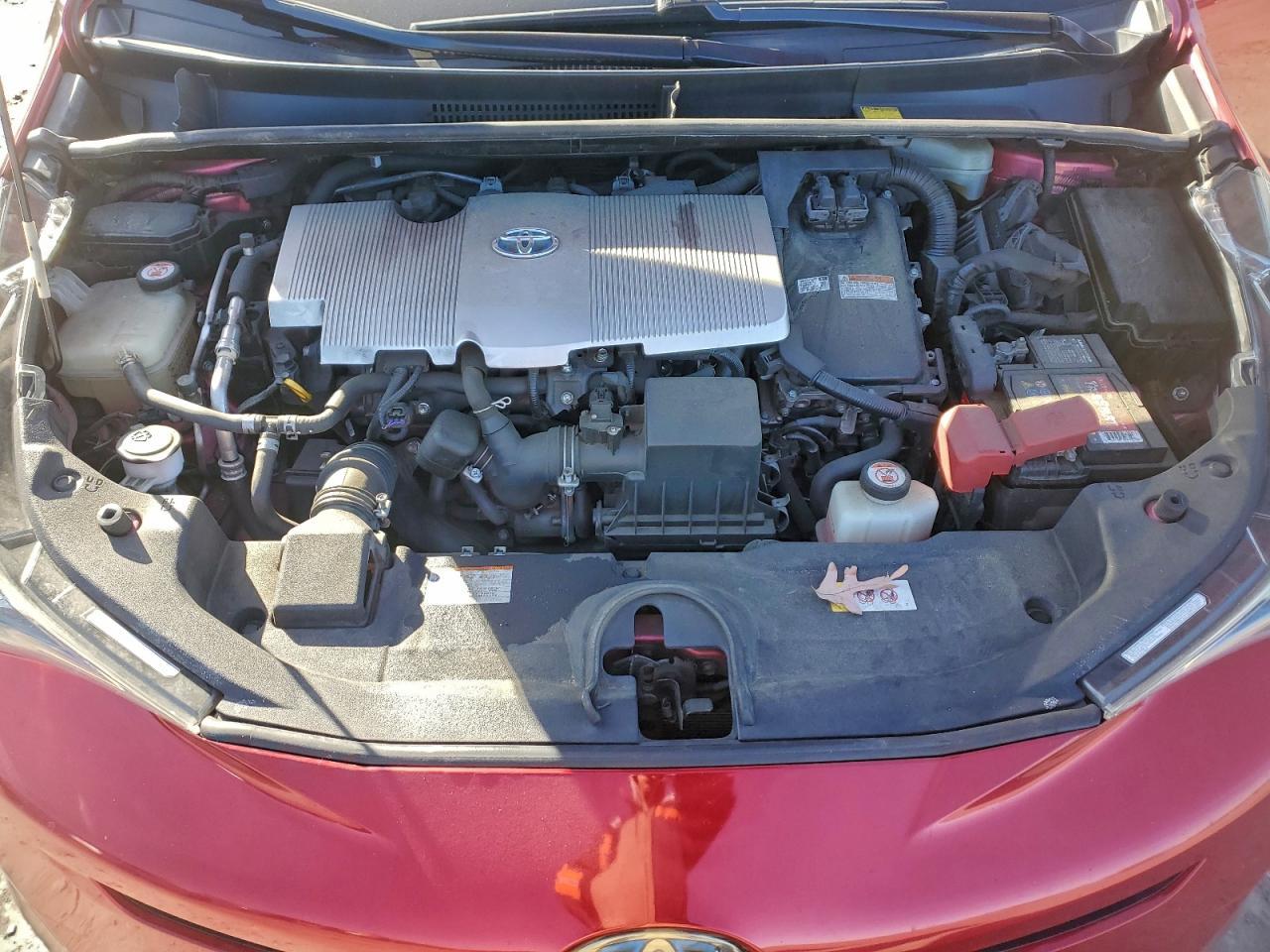 2016 TOYOTA PRIUS