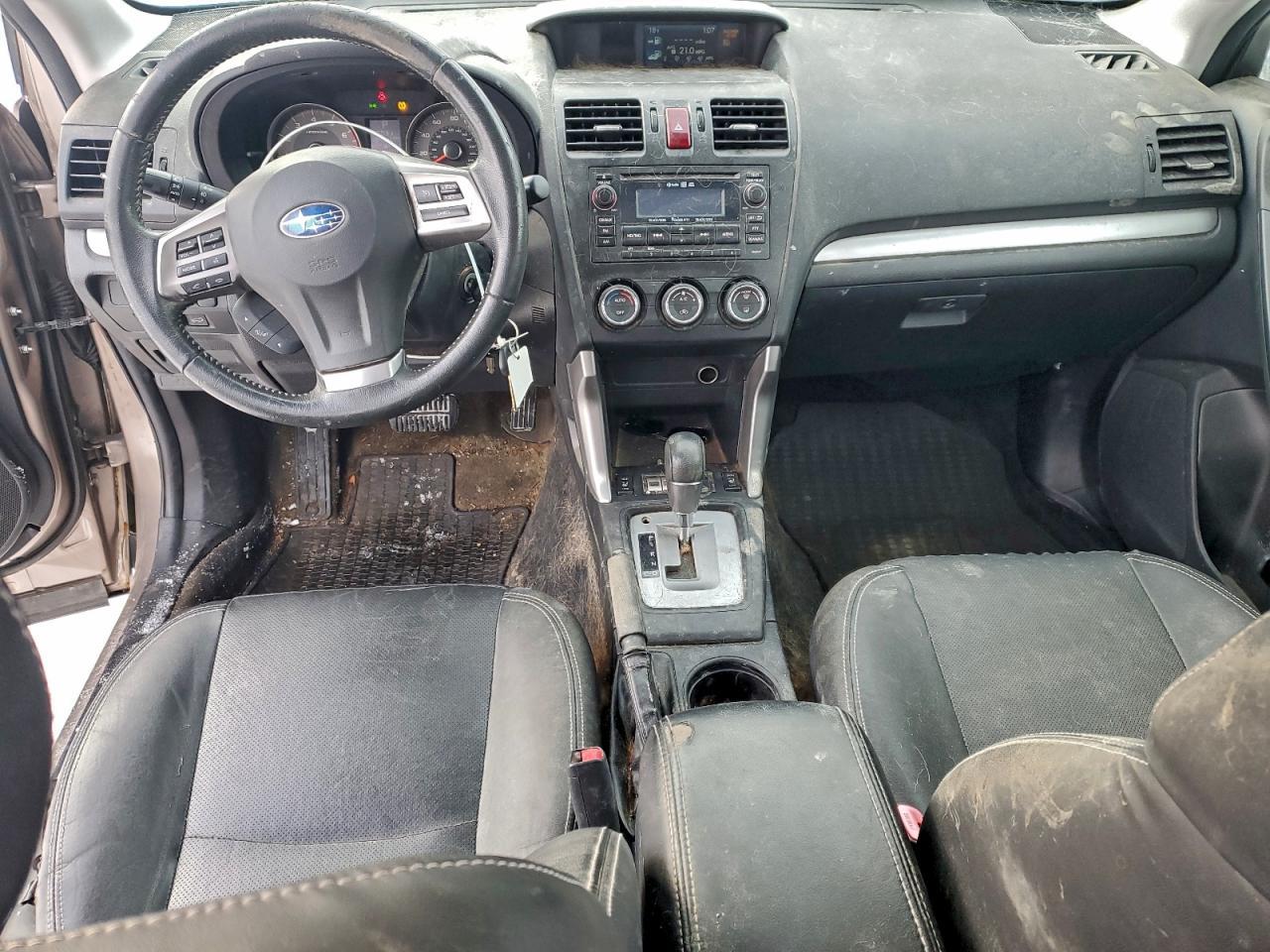2014 SUBARU FORESTER
