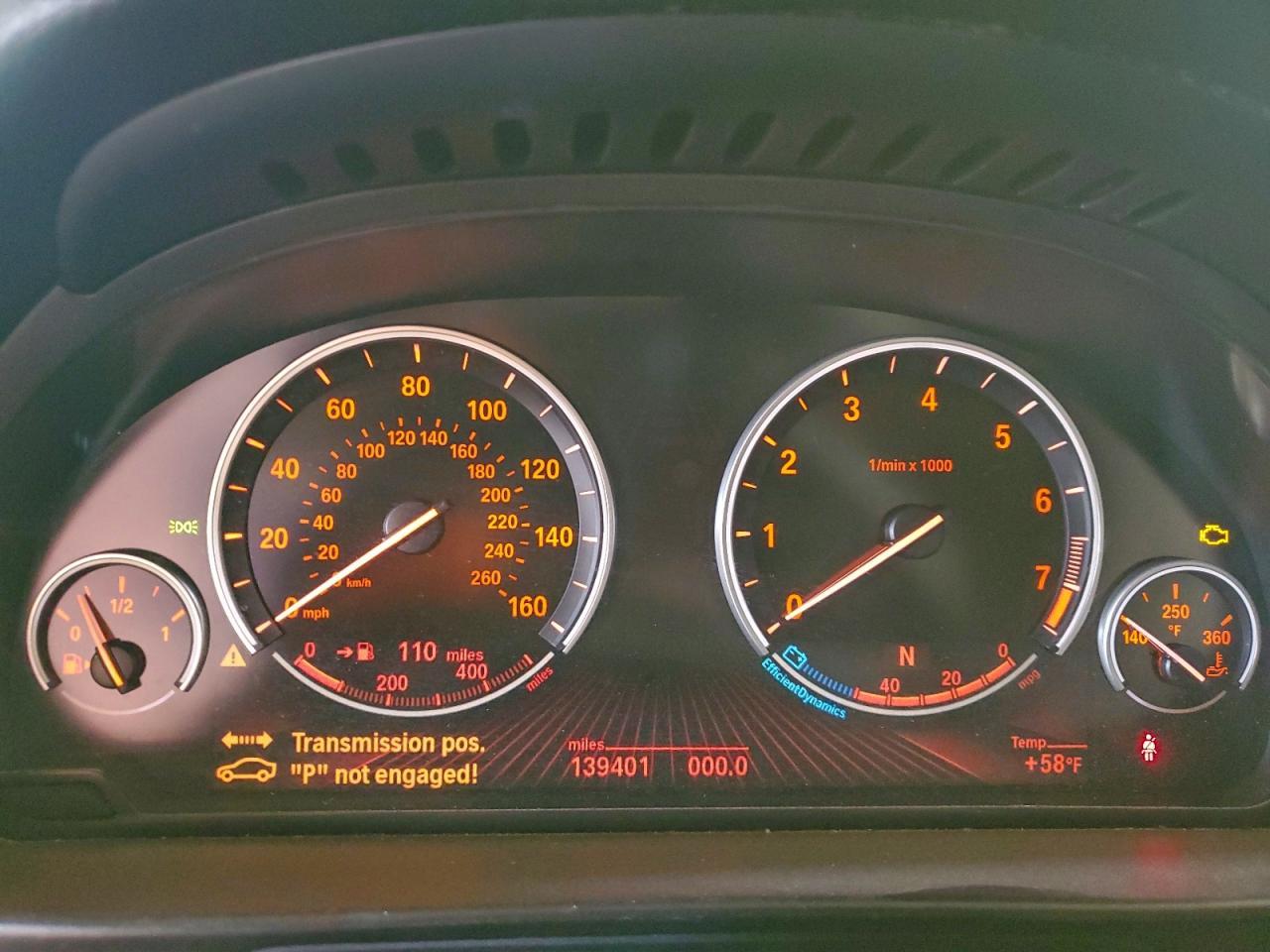2013 BMW 5 series