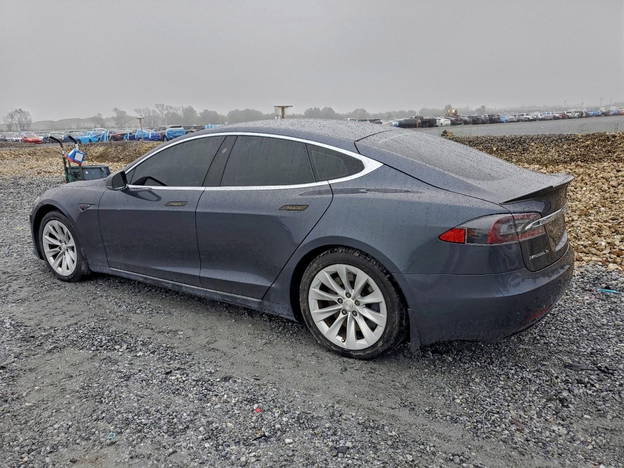 2017 TESLA MODEL S