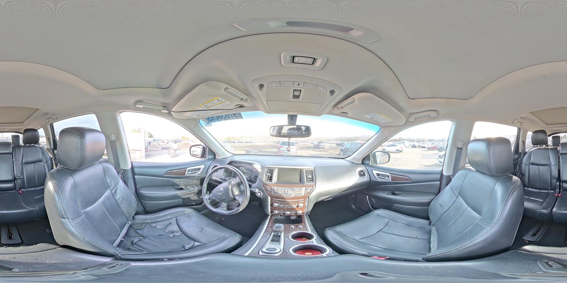 2013 NISSAN PATHFINDER