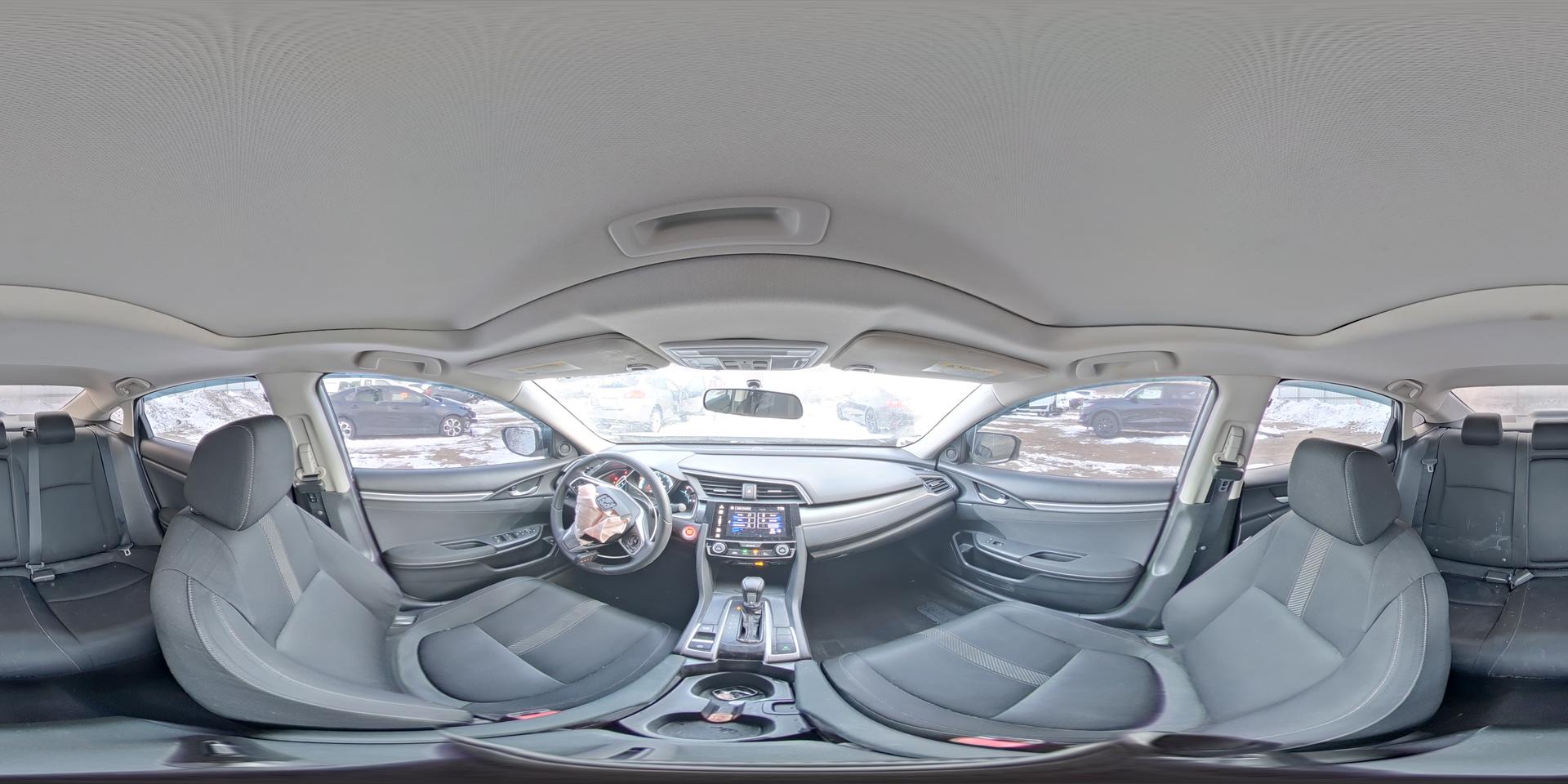 2018 HONDA CIVIC