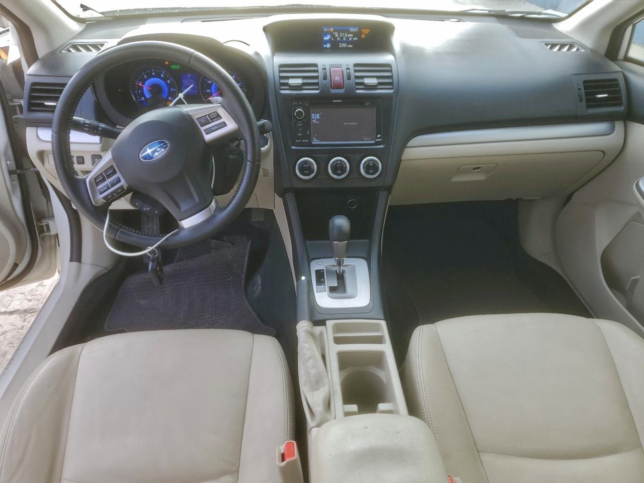 2014 SUBARU XV Crosstrek