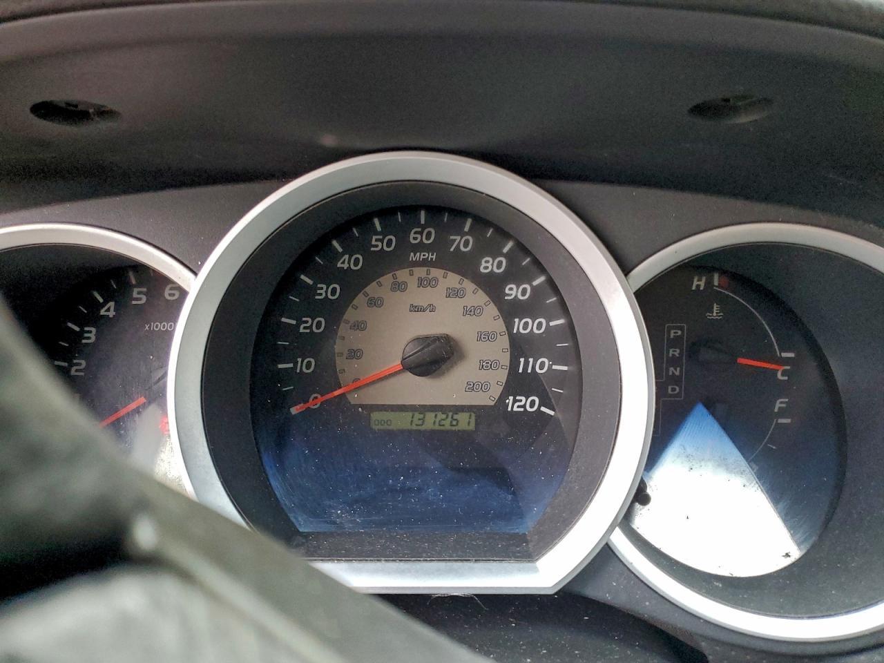 2007 TOYOTA TACOMA