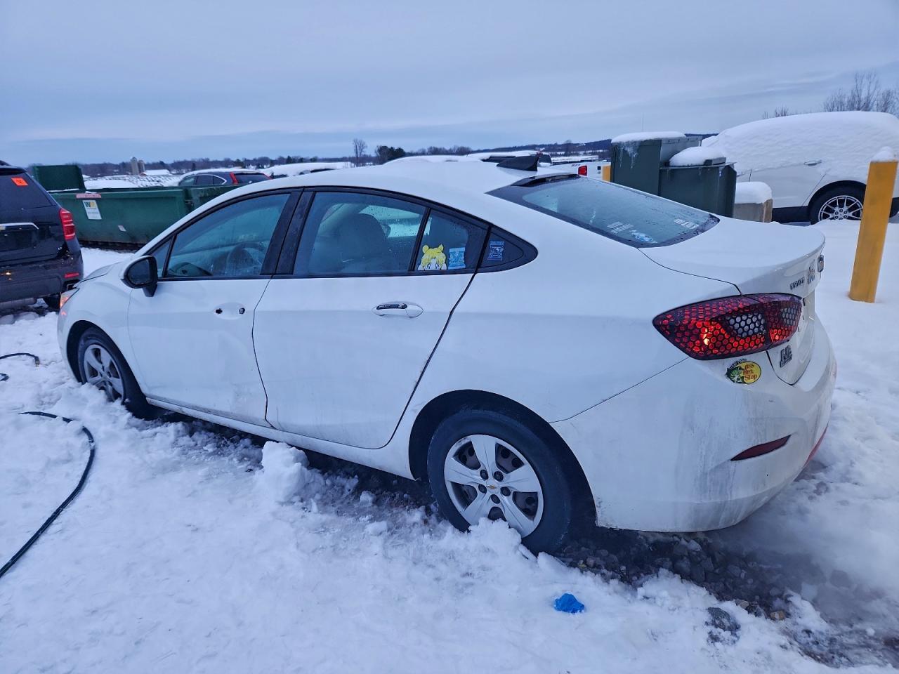 2016 CHEVROLET CRUZE