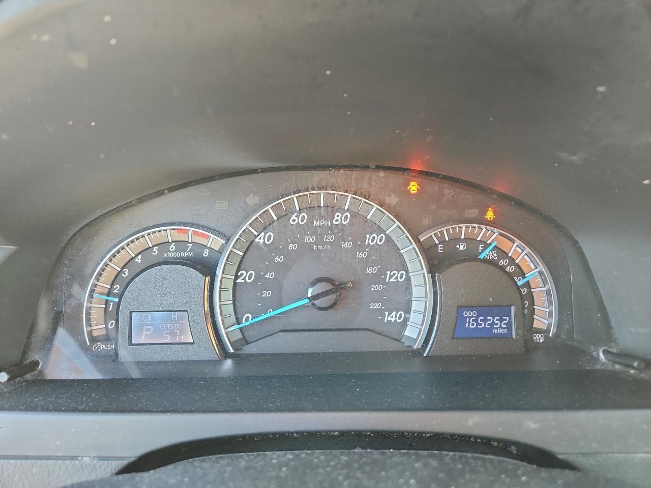 2014 TOYOTA CAMRY