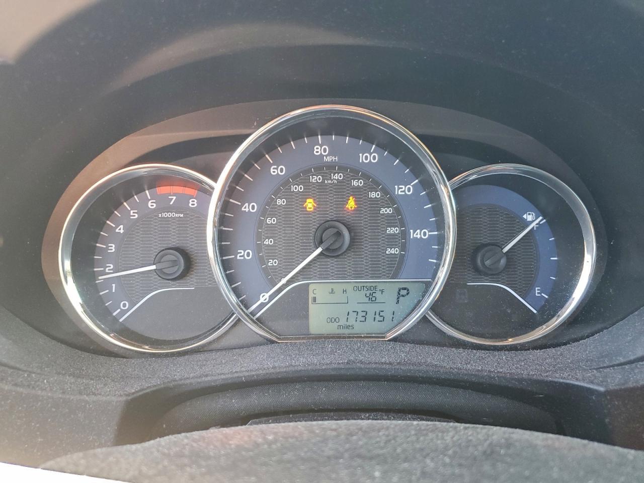 2015 TOYOTA COROLLA