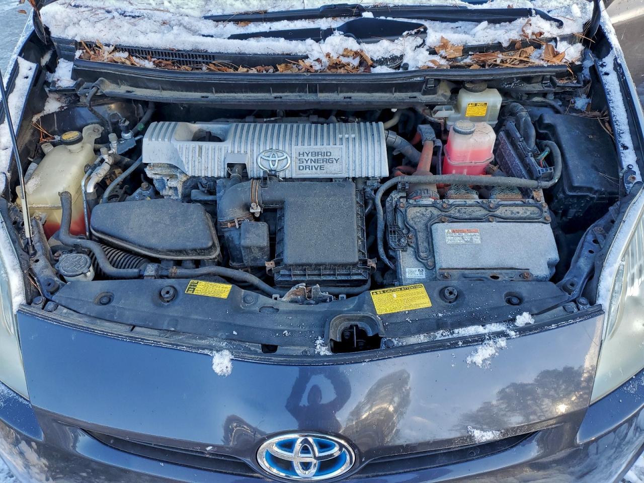 2011 TOYOTA PRIUS
