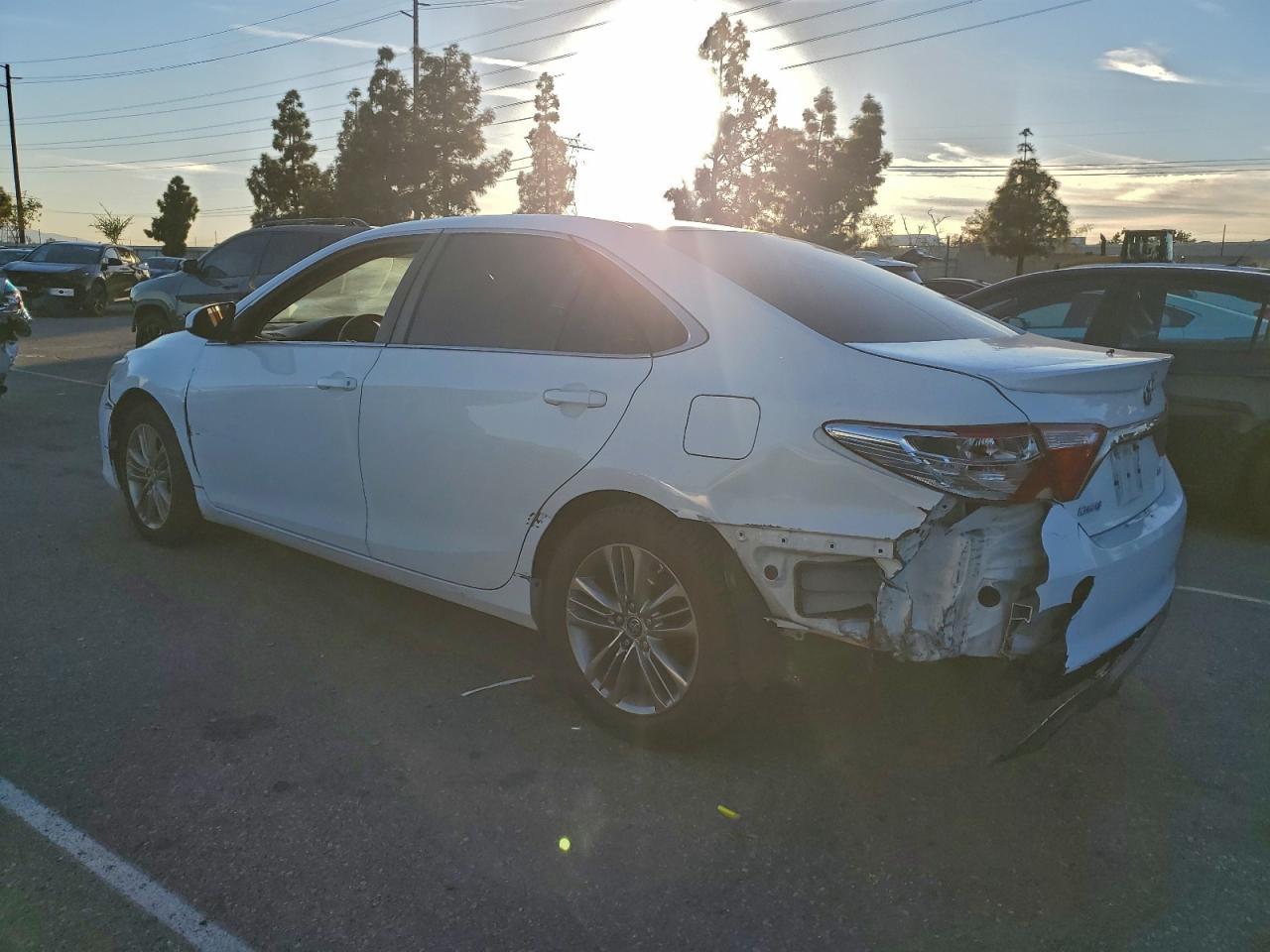 2015 TOYOTA CAMRY
