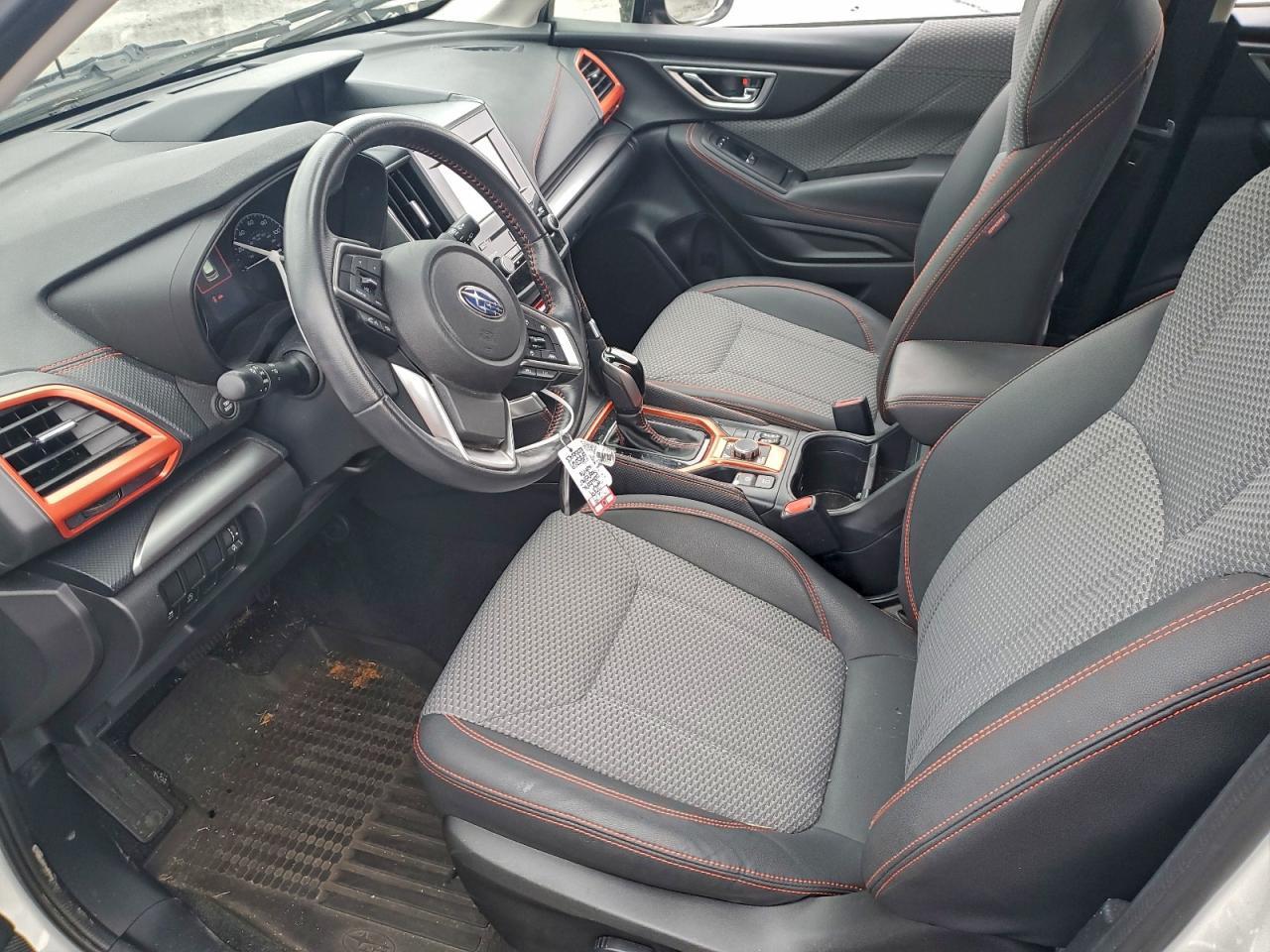 2019 SUBARU FORESTER
