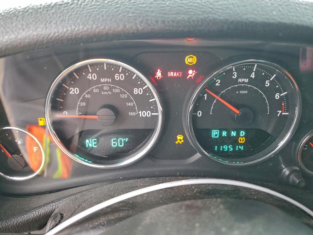 2012 JEEP WRANGLER