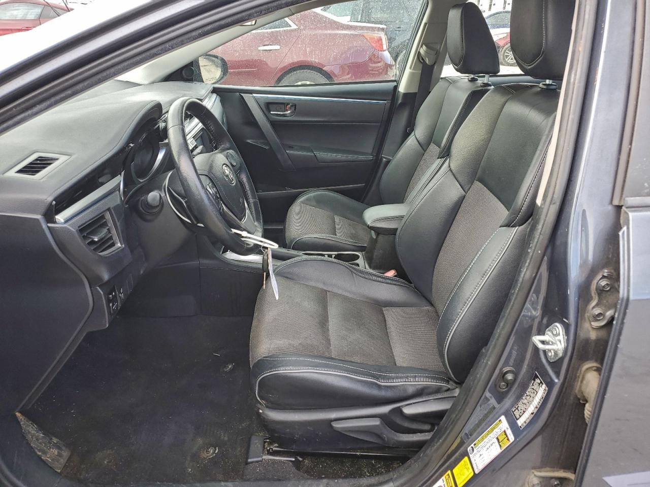 2014 TOYOTA COROLLA