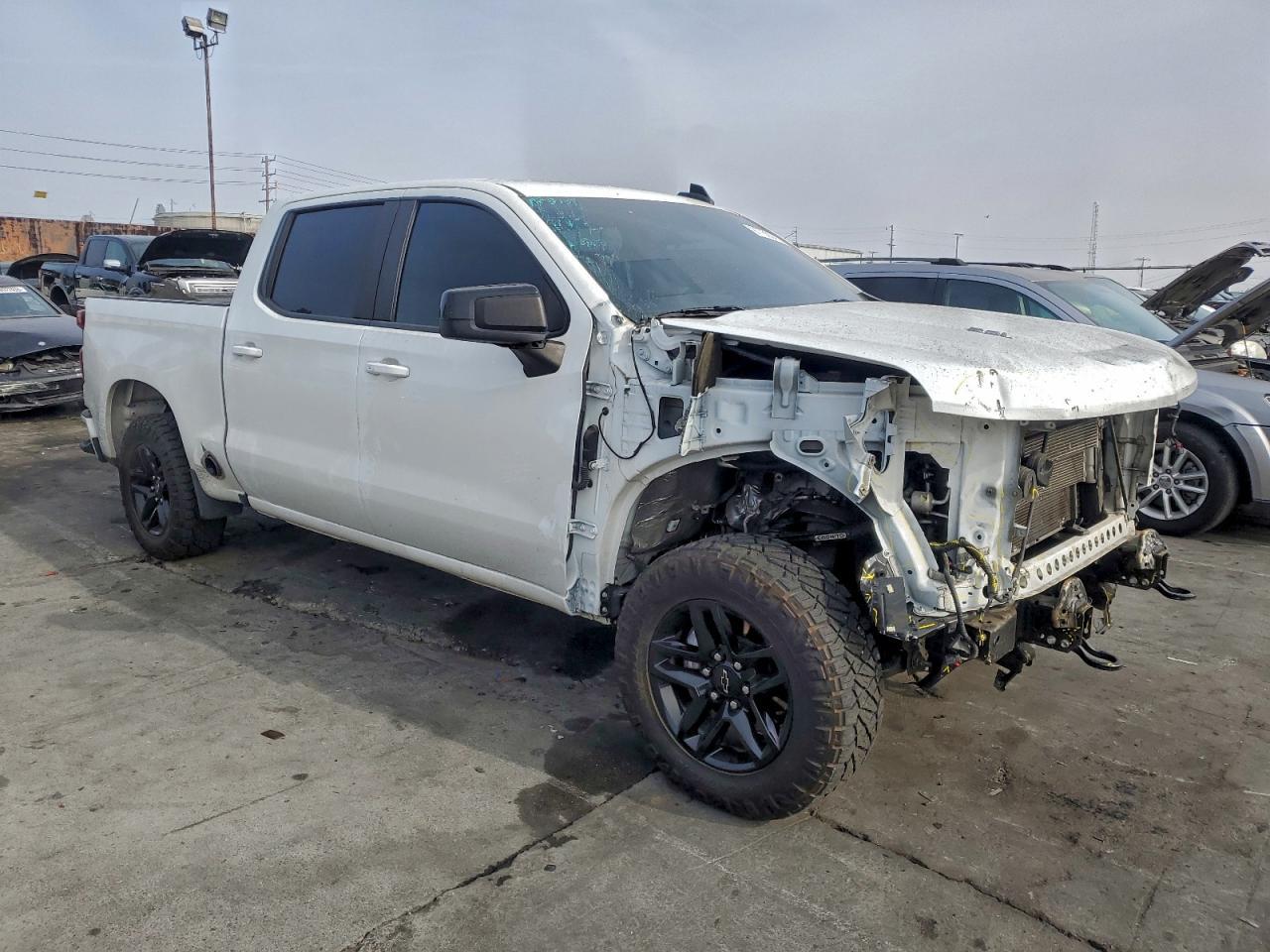 2021 CHEVROLET Silverado