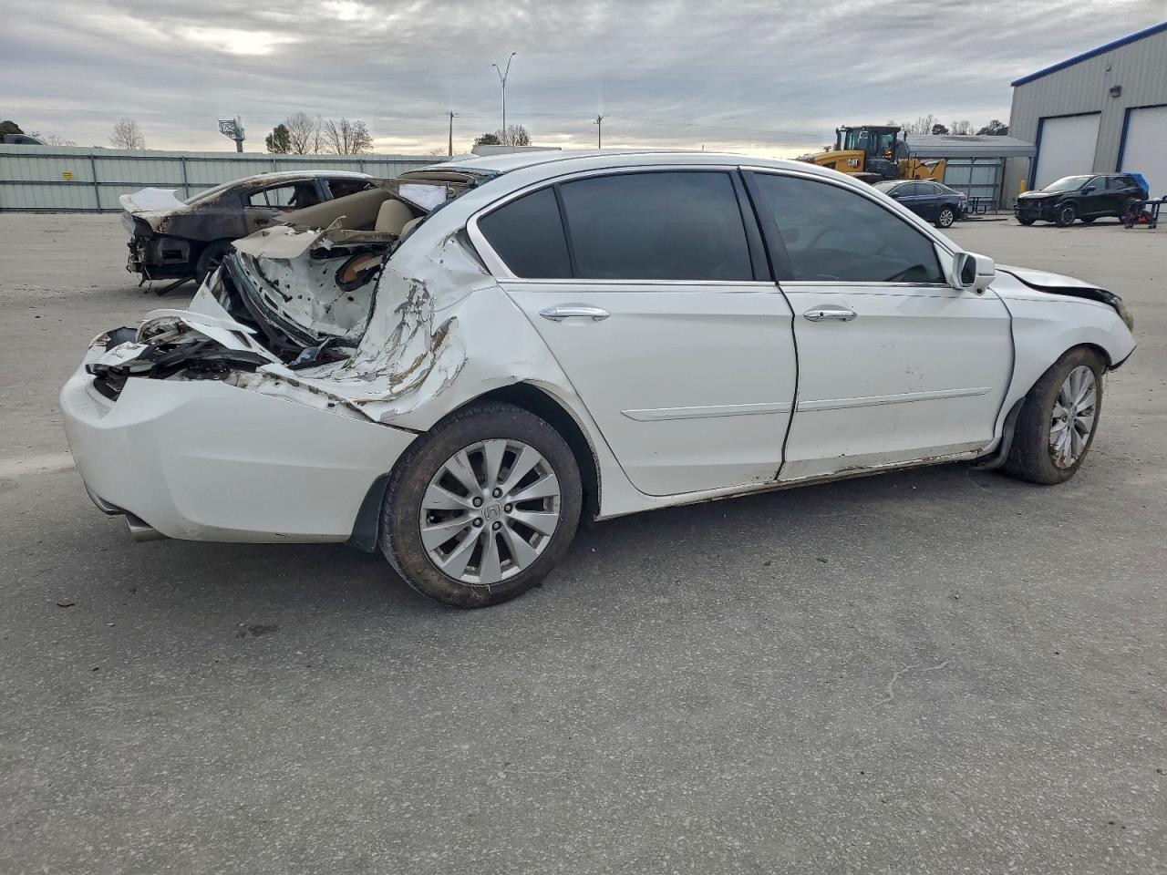 2014 HONDA ACCORD