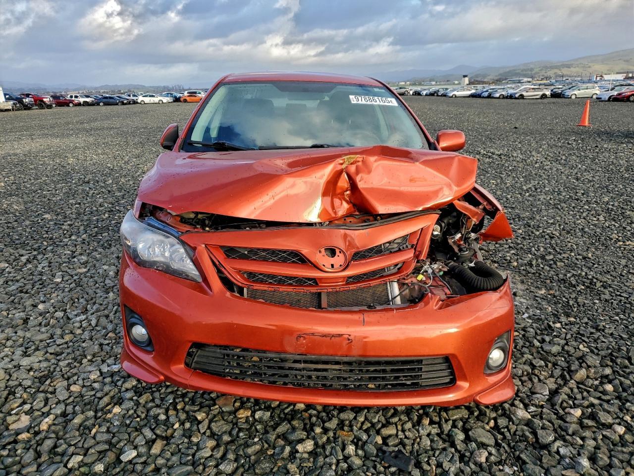 2013 TOYOTA COROLLA