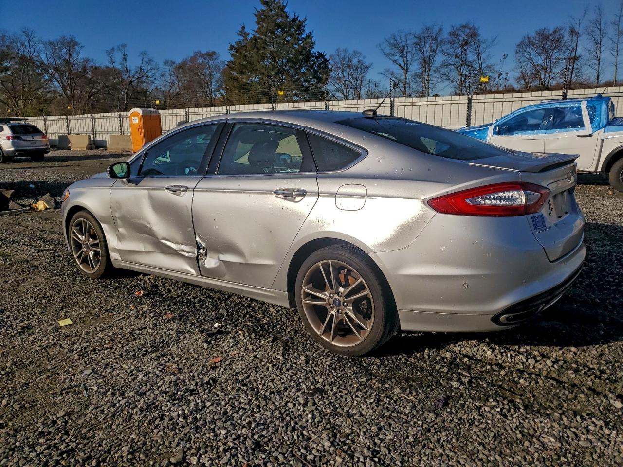 2013 FORD FUSION