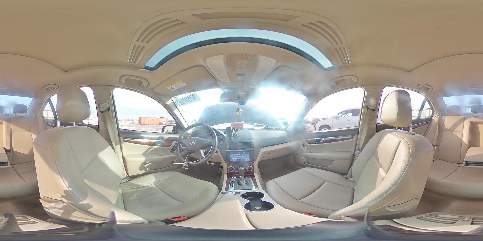 2011 MERCEDES-BENZ C-CLASS