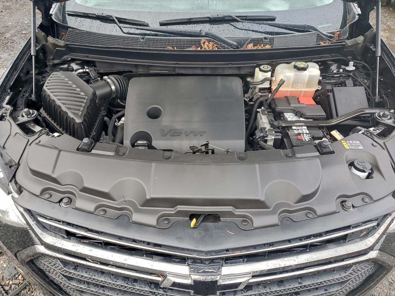 2019 CHEVROLET TRAVERSE