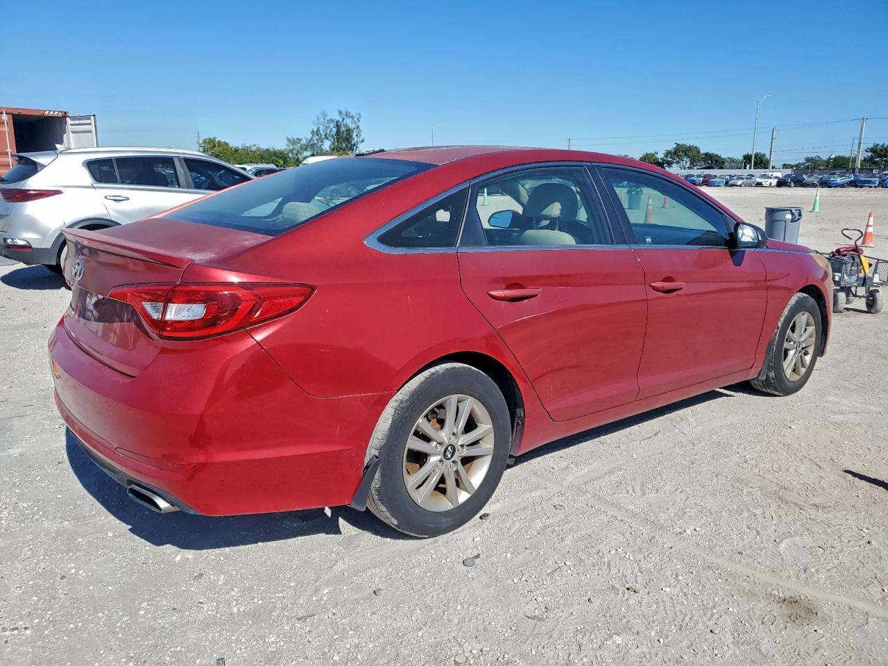 2017 HYUNDAI SONATA