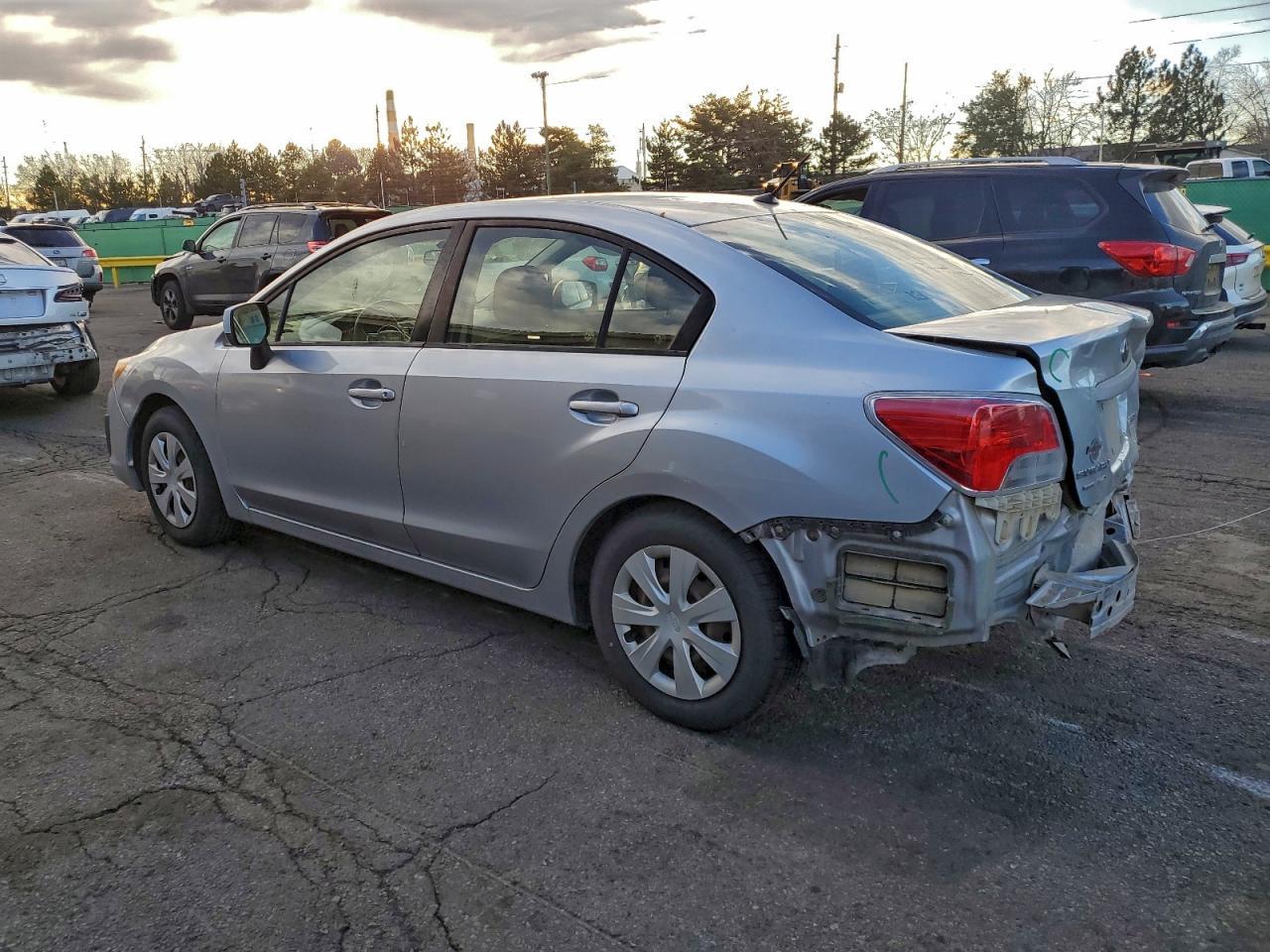 2014 SUBARU IMPREZA