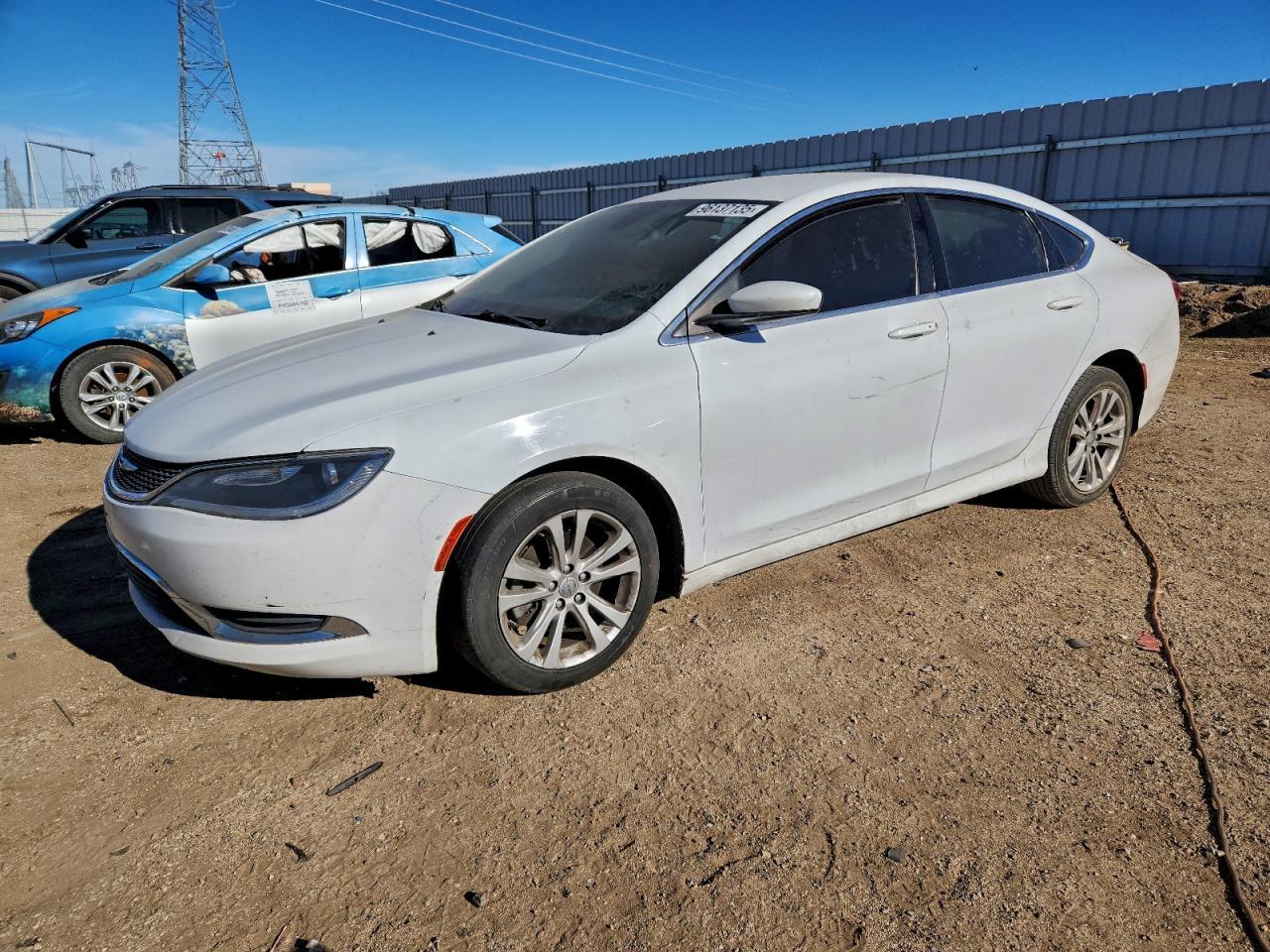 2015 CHRYSLER 200