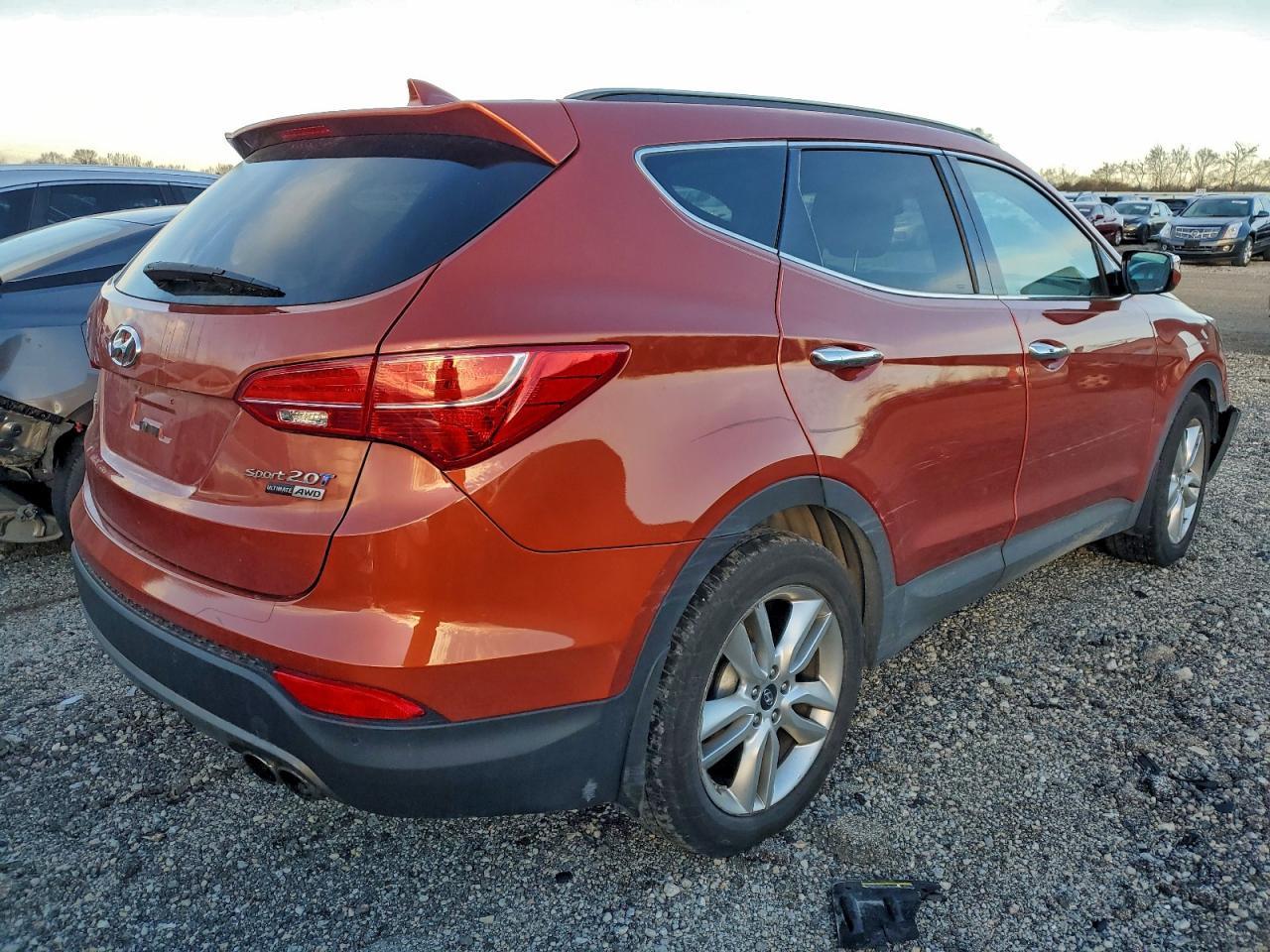 2016 HYUNDAI SANTA FE