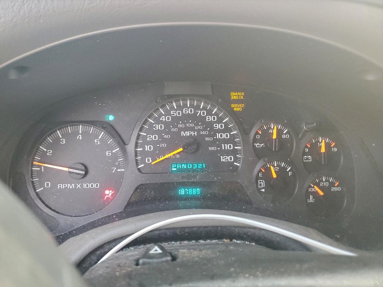 2002 CHEVROLET Trailblazer