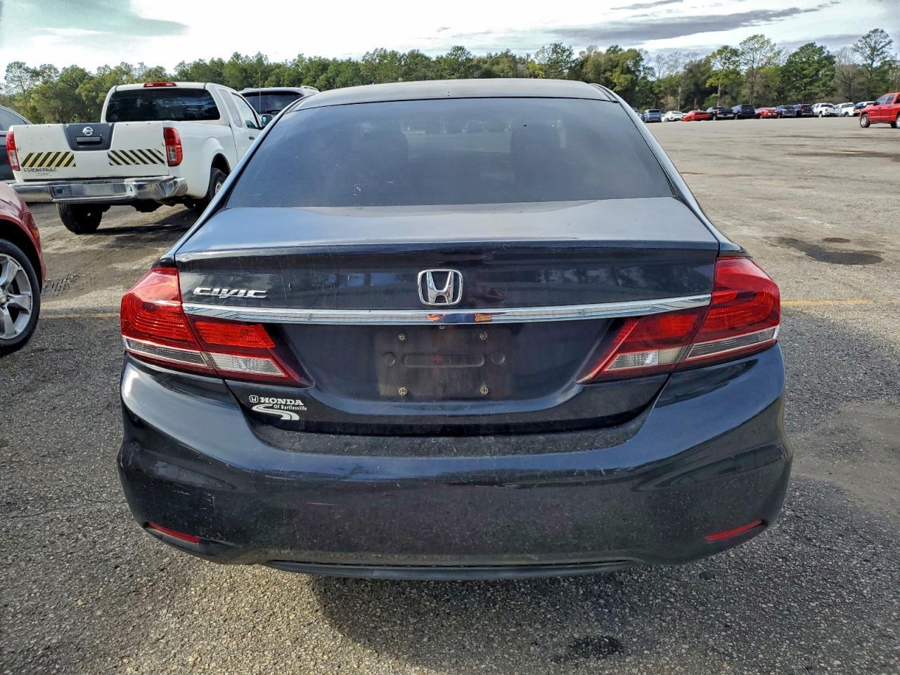 2014 HONDA CIVIC
