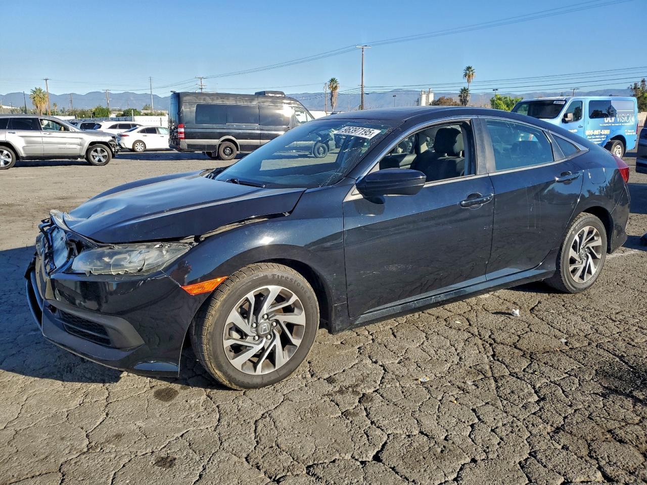 2016 HONDA CIVIC