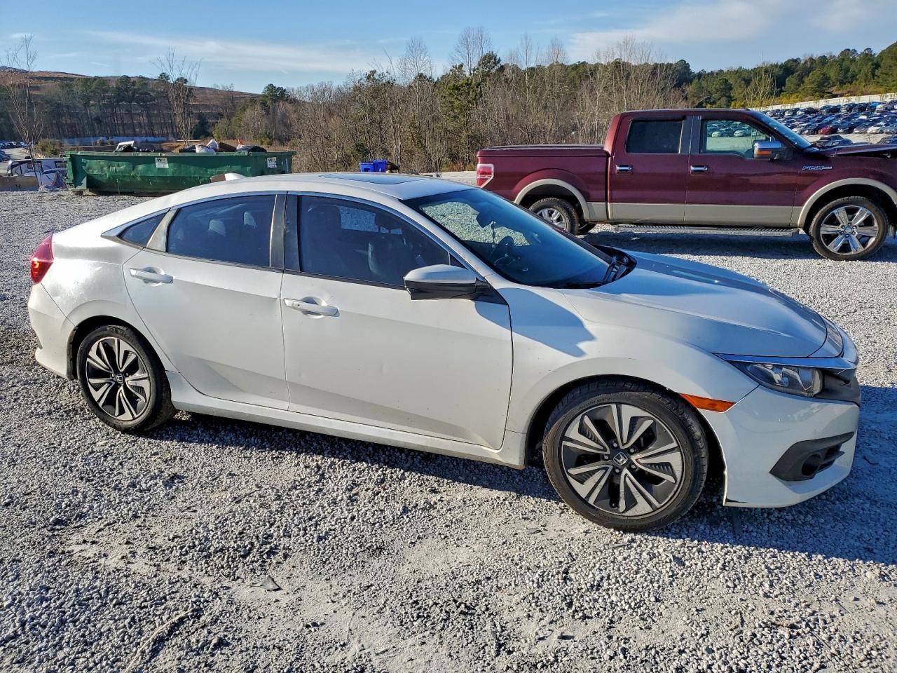 2017 HONDA CIVIC
