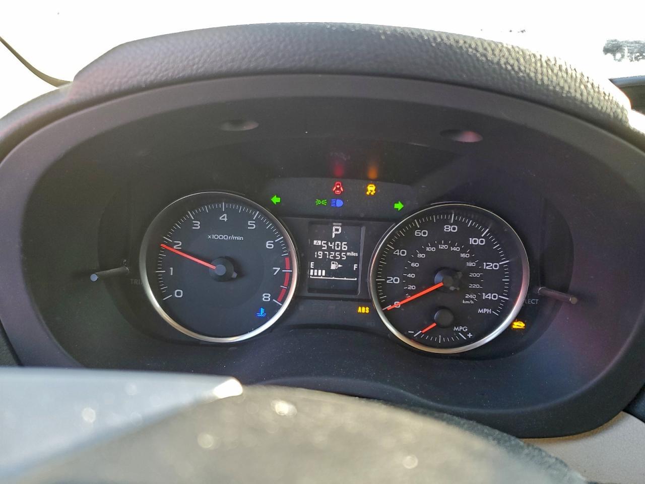 2015 SUBARU XV Crosstrek