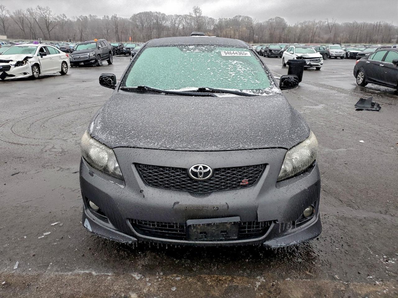 2009 TOYOTA COROLLA
