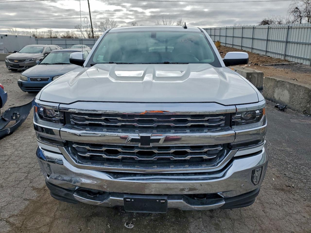 2016 CHEVROLET SILVERADO 1500