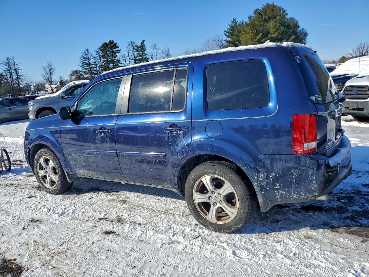 2015 HONDA PILOT
