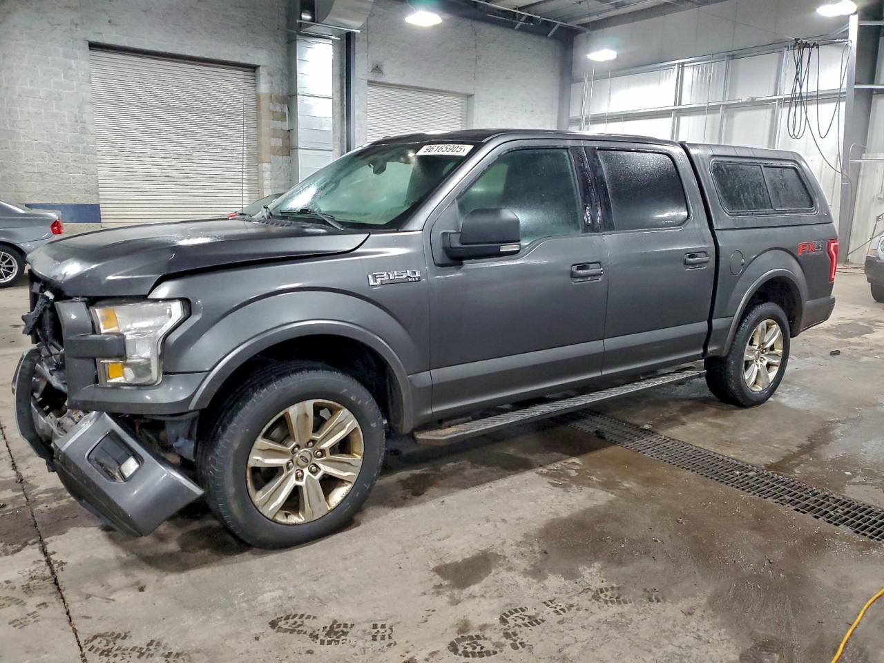 2015 FORD F-150