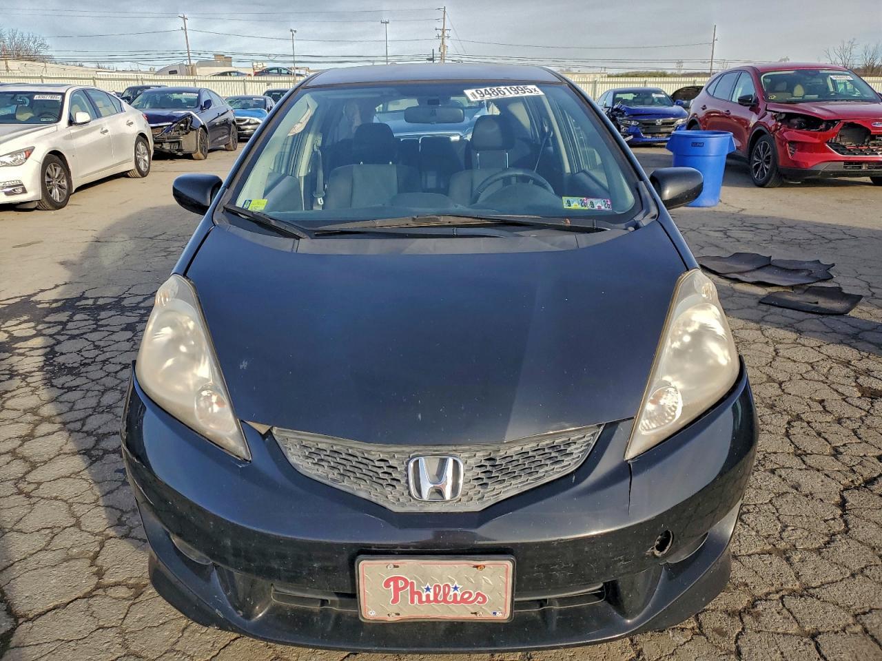 2011 HONDA FIT