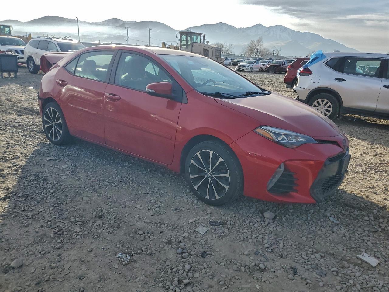 2017 TOYOTA COROLLA