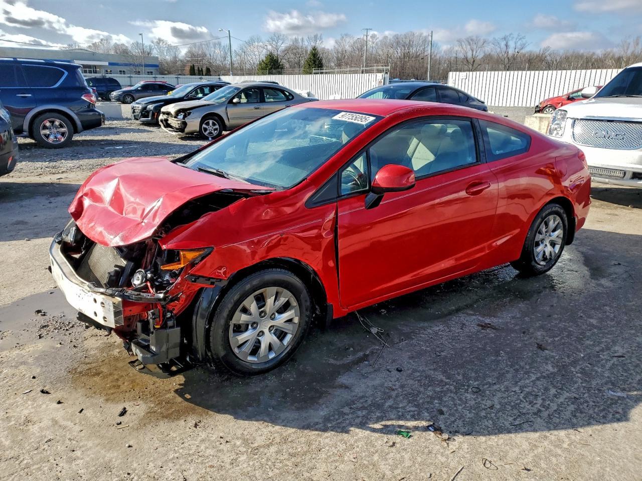 2012 HONDA CIVIC