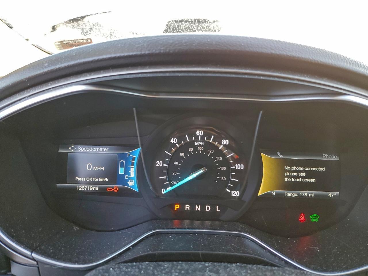 2017 FORD FUSION