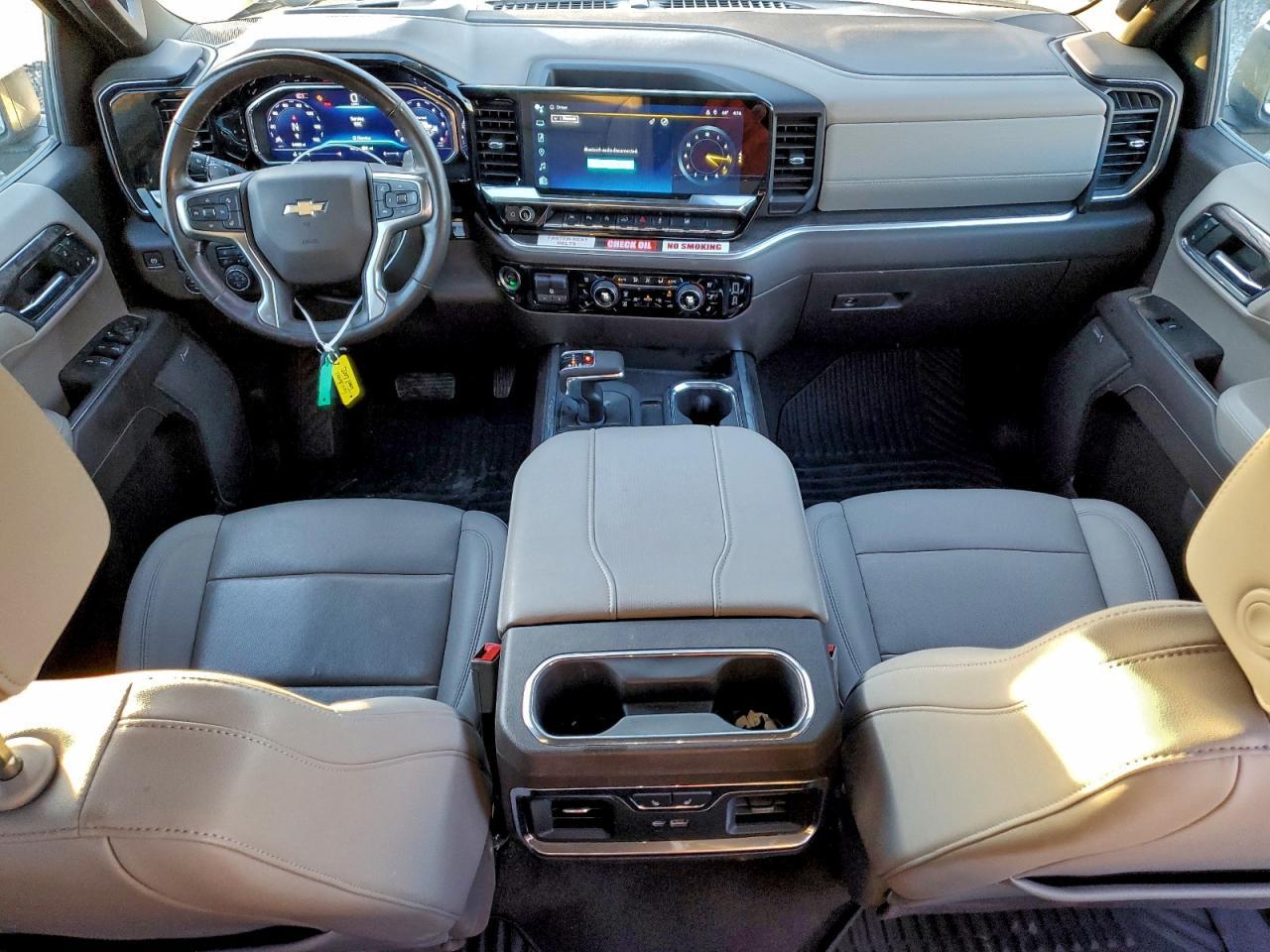 2024 CHEVROLET Silverado