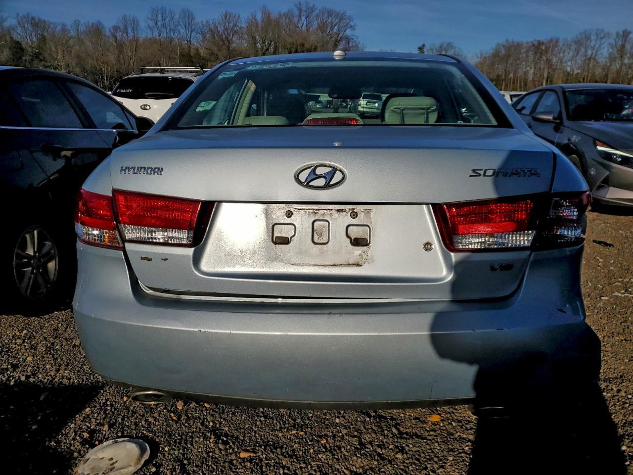 2008 HYUNDAI SONATA
