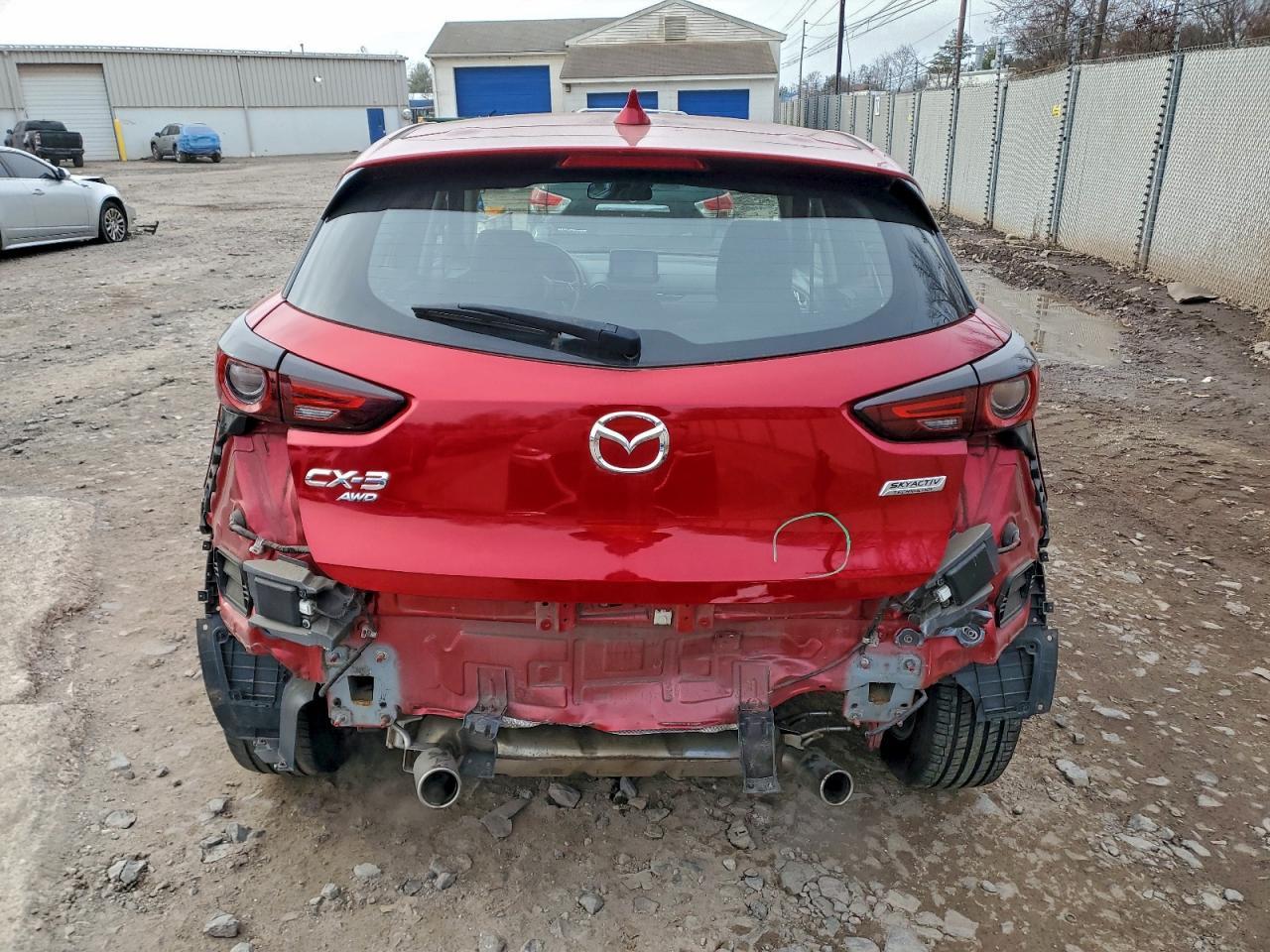 2020 MAZDA CX-3