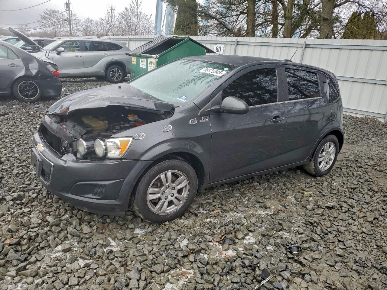 2016 CHEVROLET SONIC