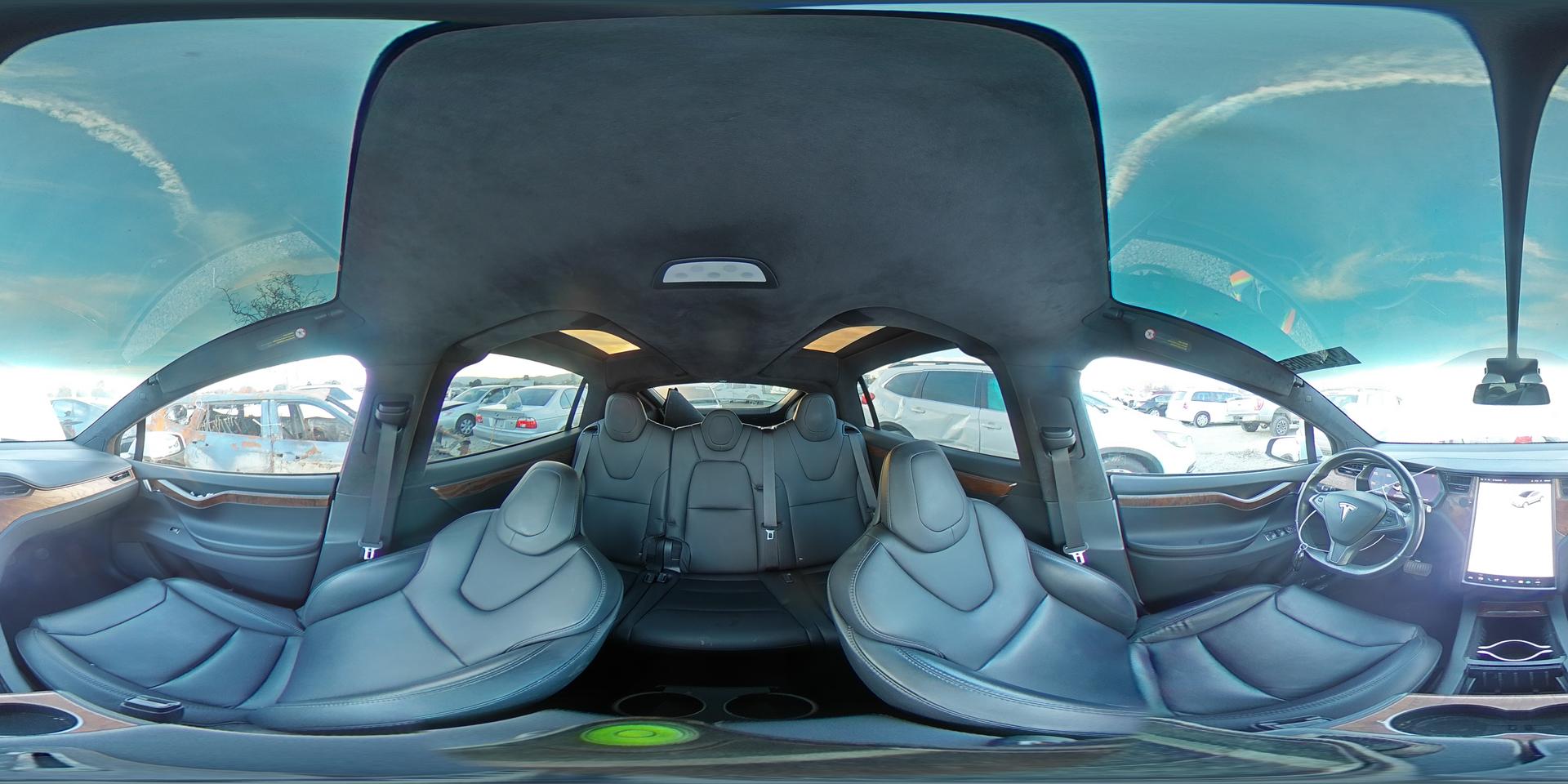 2019 TESLA MODEL X