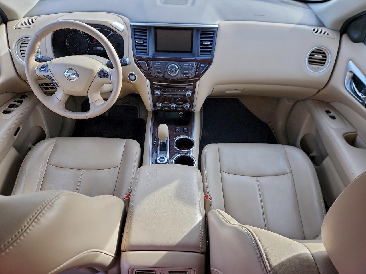 2014 NISSAN PATHFINDER