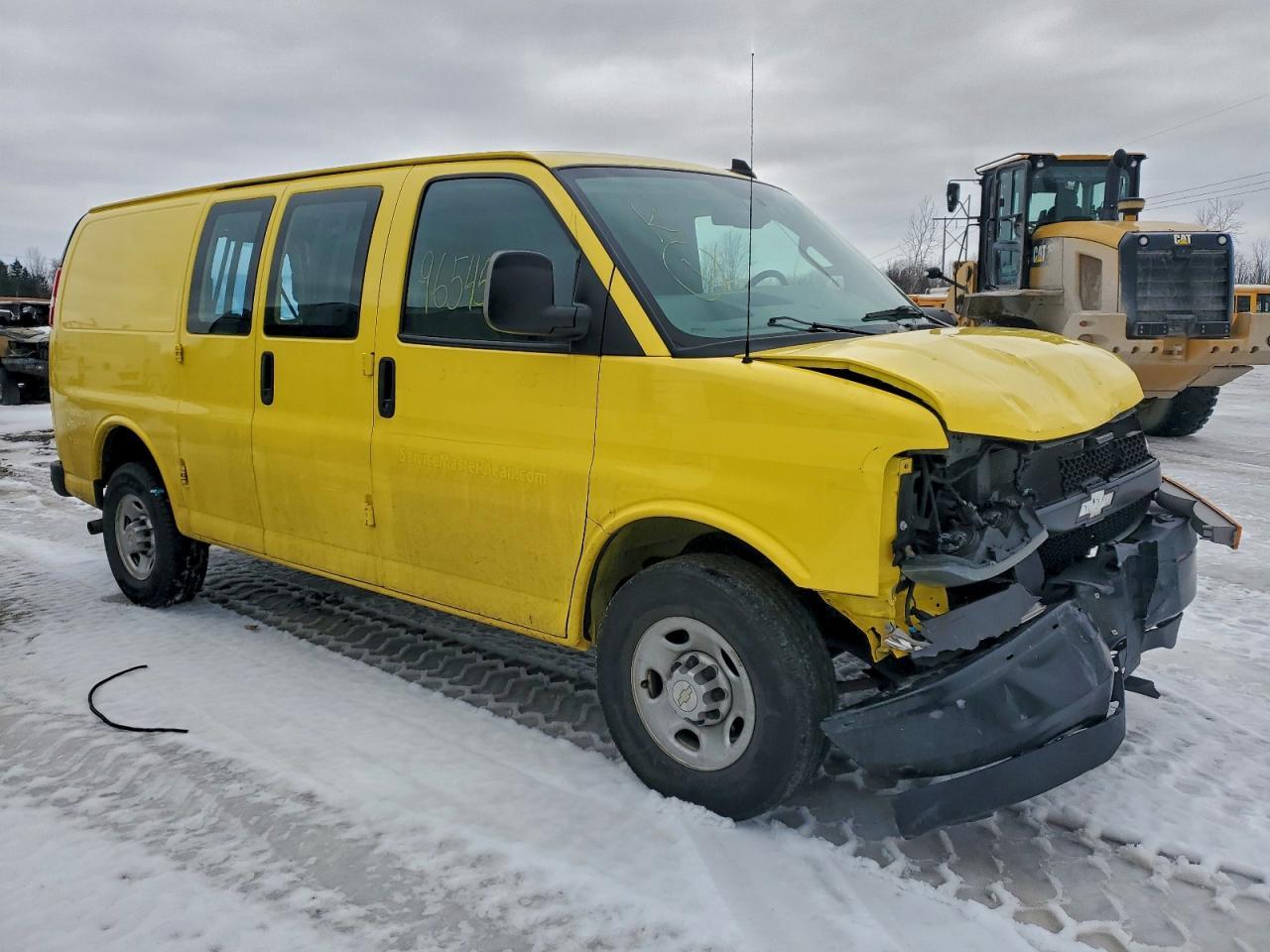 2020 CHEVROLET EXPRESS 2500