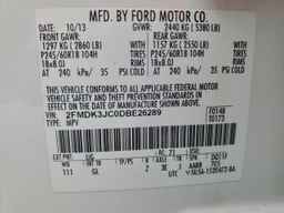 2013 FORD EDGE