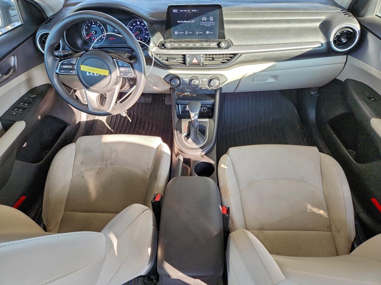 2022 KIA FORTE
