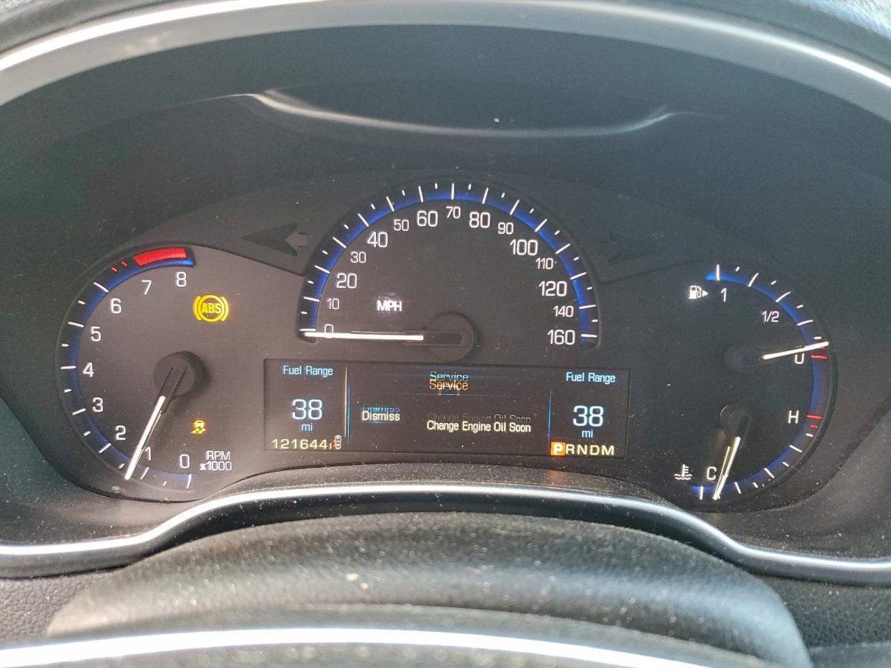 2014 CADILLAC SRX